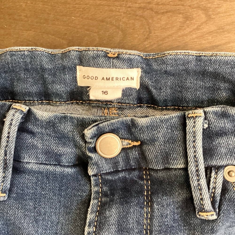 Good American 16 Good Waist Women’s Skinny Jeans High Rise GW014T - Picture 5 of 9